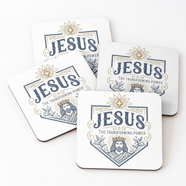 Item preview, Jesus: The Transforming Power designed and sold by likbatonboot.