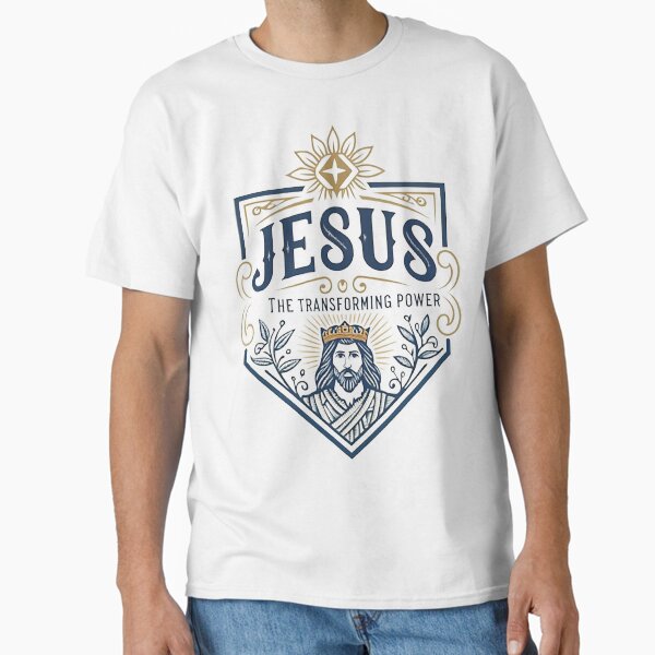 Artikel-Vorschau von Jesus: Die verwandelnde Kraft, designt und verkauft von likbatonboot.