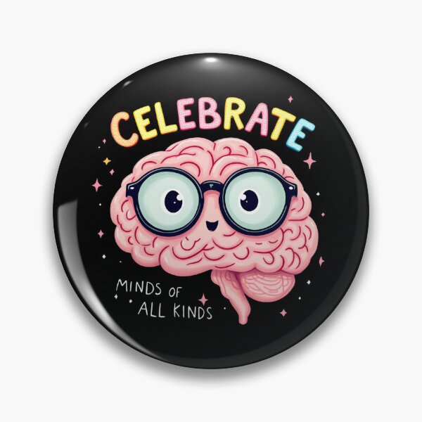 Item preview, Celebrate Minds of All Kinds, Neurodivergent, Autism Awareness, ADHD, Mental Health, Special Ed Teacher, Behavior Analysts, SLP designed and sold by Orvista.