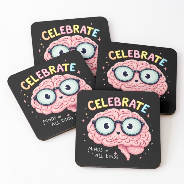 Item preview, Celebrate Minds of All Kinds, Neurodivergent, Autism Awareness, ADHD, Mental Health, Special Ed Teacher, Behavior Analysts, SLP designed and sold by Orvista.