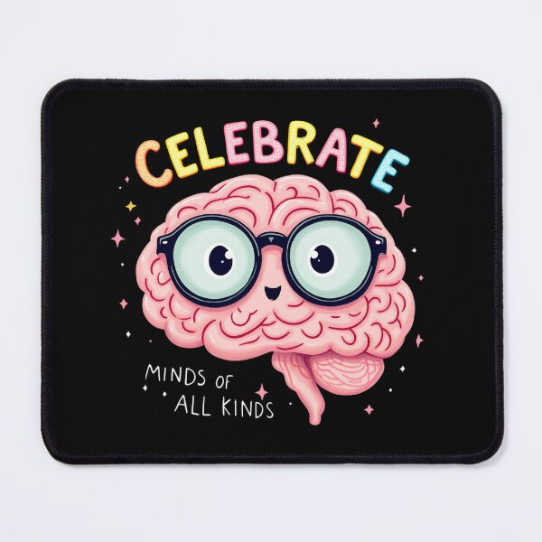 Item preview, Celebrate Minds of All Kinds, Neurodivergent, Autism Awareness, ADHD, Mental Health, Special Ed Teacher, Behavior Analysts, SLP designed and sold by Orvista.