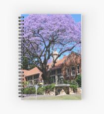 Jacaranda tree, Australia Spiral Notebook
