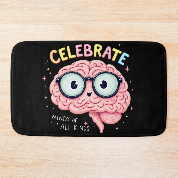 Item preview, Celebrate Minds of All Kinds, Neurodivergent, Autism Awareness, ADHD, Mental Health, Special Ed Teacher, Behavior Analysts, SLP designed and sold by Orvista.