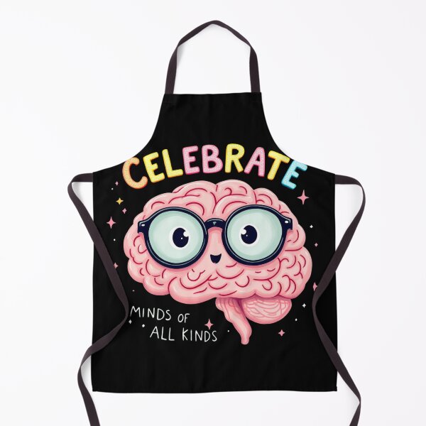 Item preview, Celebrate Minds of All Kinds, Neurodivergent, Autism Awareness, ADHD, Mental Health, Special Ed Teacher, Behavior Analysts, SLP designed and sold by Orvista.