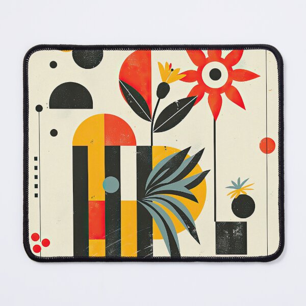 Item preview, Abstract Garden of Geometric Blooms designed and sold by palmyst.