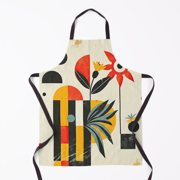 Item preview, Abstract Garden of Geometric Blooms designed and sold by palmyst.