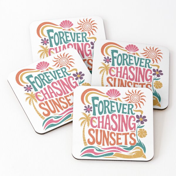 Item preview, Forever Chasing Sunsets designed and sold by Goody-Girls.
