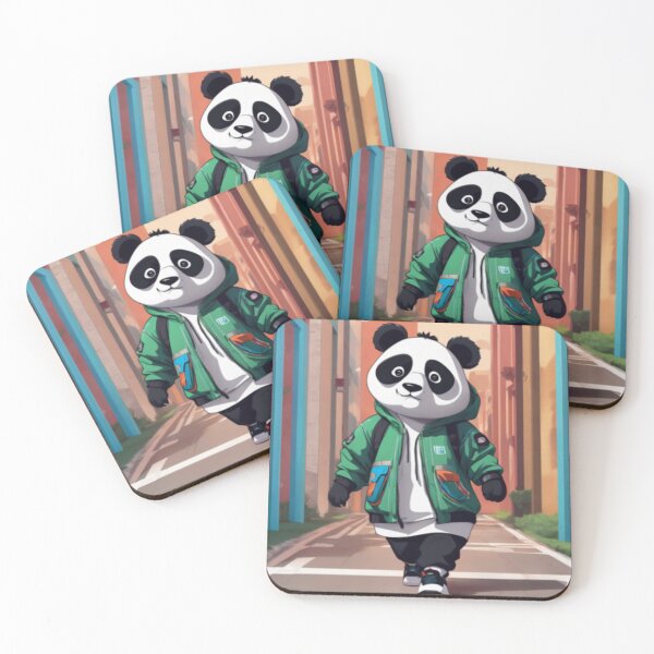 Item preview, Street Panda Vibes designed and sold by ClumsyFatPanda.