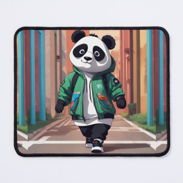 Item preview, Street Panda Vibes designed and sold by ClumsyFatPanda.