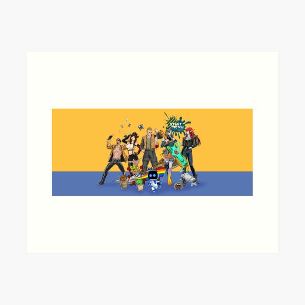 Item preview, startmenu 6th Anniversary Artwork designed and sold by startmenu.