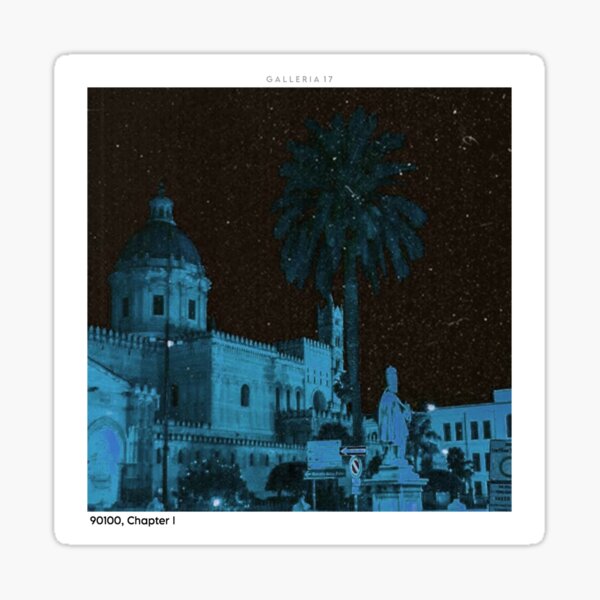 Aperçu de l'œuvre Nuit Bleue Palerme - Palermo Notte Blu créée et vendue par Galleria-17.
