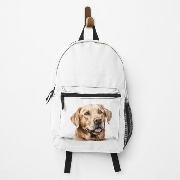 Item preview, Golden Friend: Happy Labrador Retriever Portrait designed and sold by MYK-Printing.