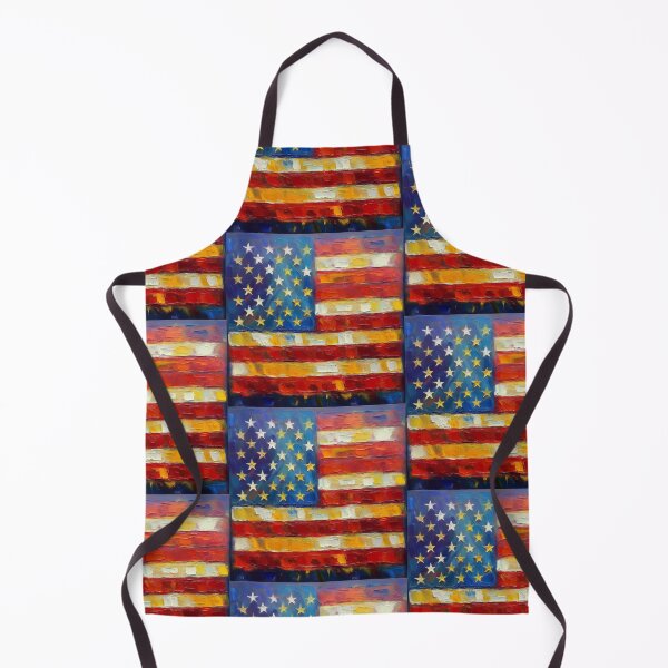 Item preview, USA flag art designed and sold by Andre Faubert.