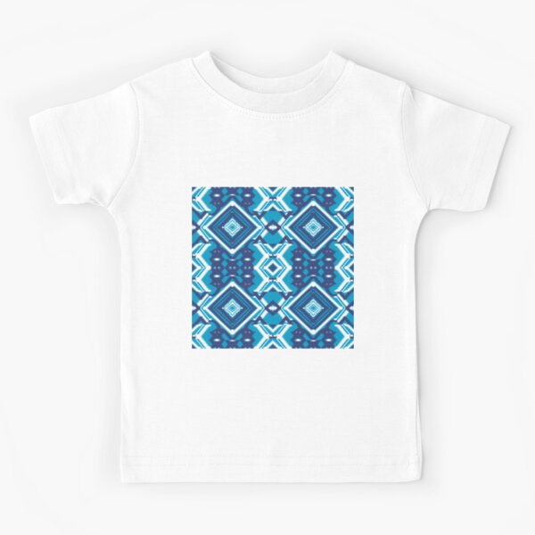 Vista previa del artículo con la obra «Patrón tribal de hexágonos y triángulos», diseñado y vendido por Bluesky992.