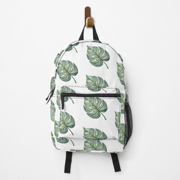 Item preview, Botanical Green Leaf Dot Art – Aesthetic Nature Inspired Drawing designed and sold by PnrArtDesign.