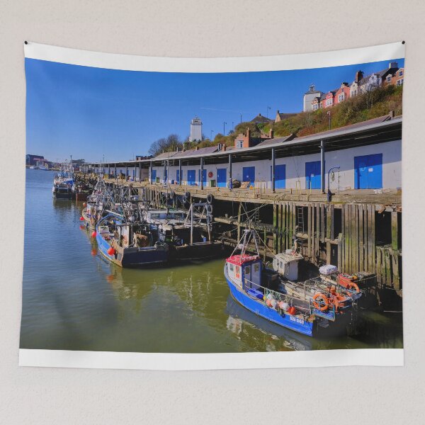 Item preview, North Shields Fish Quay  designed and sold by Violaman.