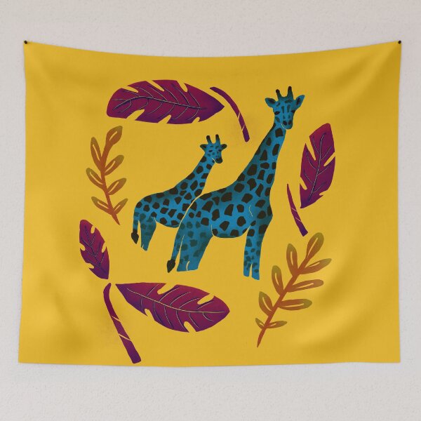 Item preview, African Giraffes designed and sold by Rae Taylor.