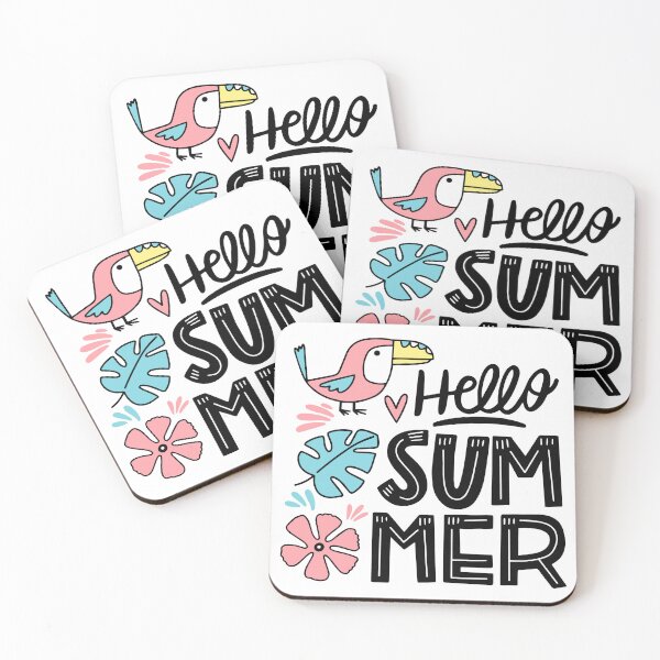 Item preview, Hello Summer designed and sold by CottonHeads.