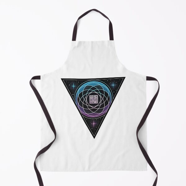 Item preview, Cosmic Gateway AR Design: Interactive Art for Modern Tech Fashion designed and sold by Bouchey.