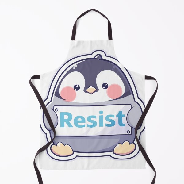 Item preview, Penguins resist! designed and sold by MendaciousMina.