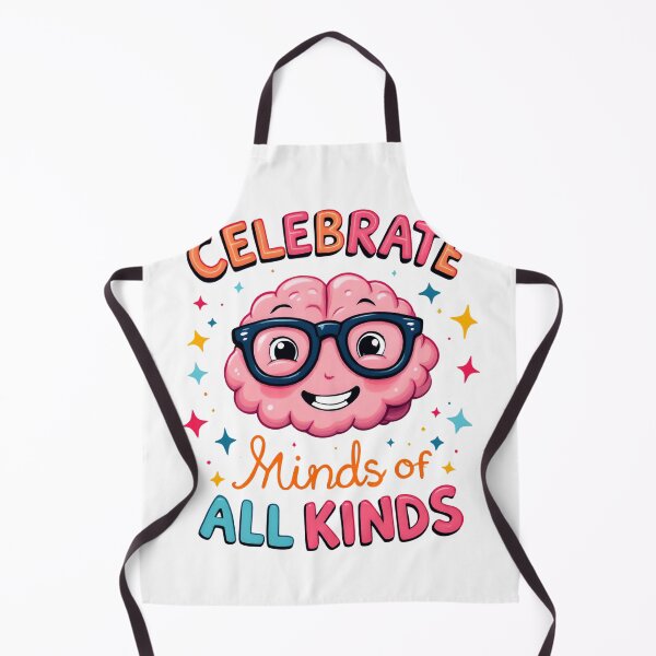 Item preview, Celebrate Minds of All Kinds, Neurodiversity Autism, Autism Awareness, ADHD, Mental Health, Special Ed Teacher, Behavior Analysts, SLP, RBT designed and sold by Orvista.