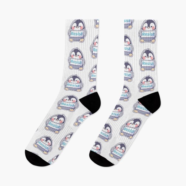 Item preview, Penguins resist! designed and sold by MendaciousMina.