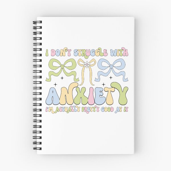 Item preview, I Don't Struggle With Anxiety, Self Love, ABA Therapist, Speech Therapy, BCBA, Coquette Mental Health, RBT, AAC designed and sold by behindthefacts.