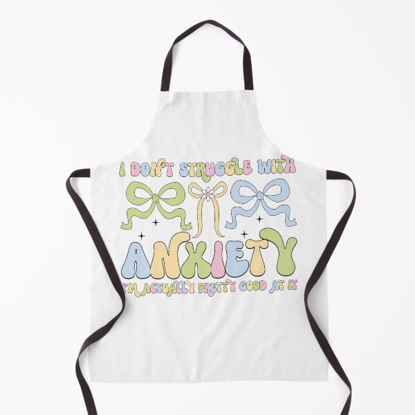 Item preview, I Don't Struggle With Anxiety, Self Love, ABA Therapist, Speech Therapy, BCBA, Coquette Mental Health, RBT, AAC designed and sold by behindthefacts.