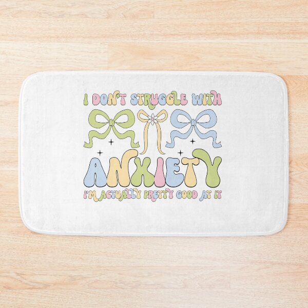 Item preview, I Don't Struggle With Anxiety, Self Love, ABA Therapist, Speech Therapy, BCBA, Coquette Mental Health, RBT, AAC designed and sold by behindthefacts.