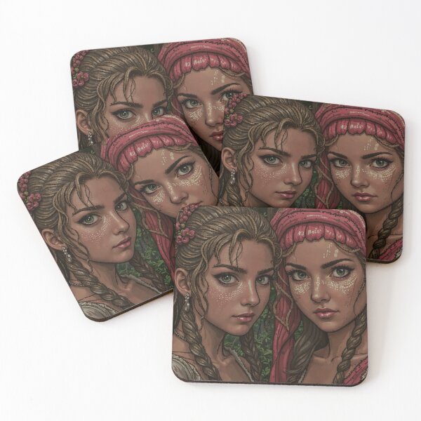 Item preview, Sizsters of Serene designed and sold by DigitalTecArts.