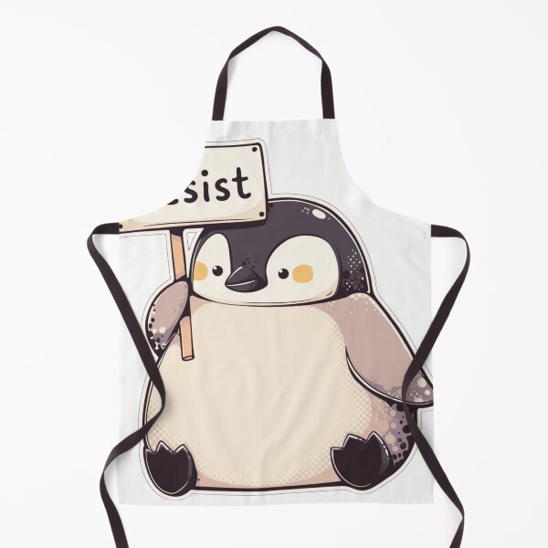 Item preview, Penguins resist! designed and sold by MendaciousMina.