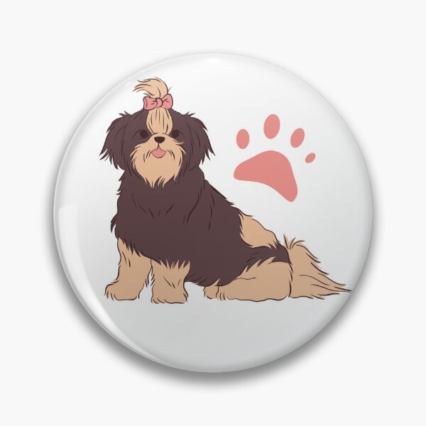 Item preview, My Heart Has Four Paws designed and sold by Puddle-Paws.
