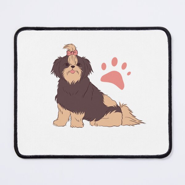 Item preview, My Heart Has Four Paws designed and sold by Puddle-Paws.