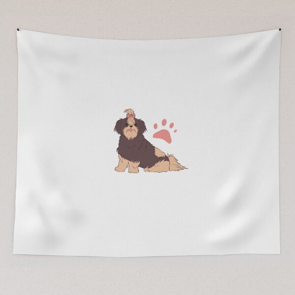 Item preview, My Heart Has Four Paws designed and sold by Puddle-Paws.