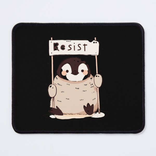 Item preview, Penguins resist! designed and sold by MendaciousMina.