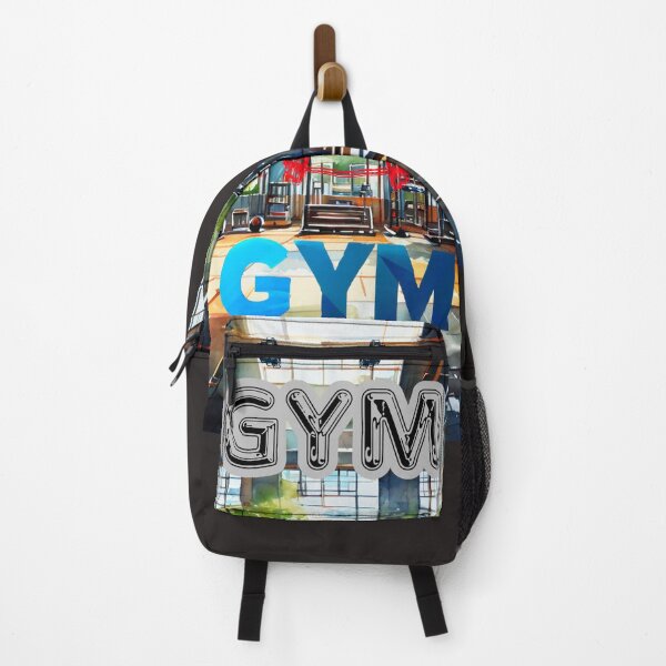 Item preview, GYM BACKPACK designed and sold by GiftLore Studio.