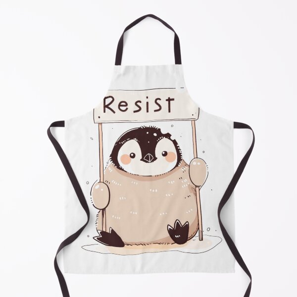 Item preview, Penguins resist! designed and sold by MendaciousMina.