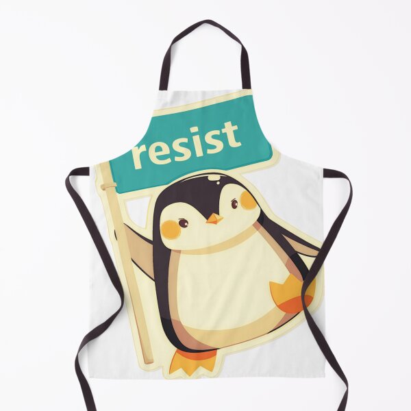 Item preview, Penguins resist! designed and sold by MendaciousMina.
