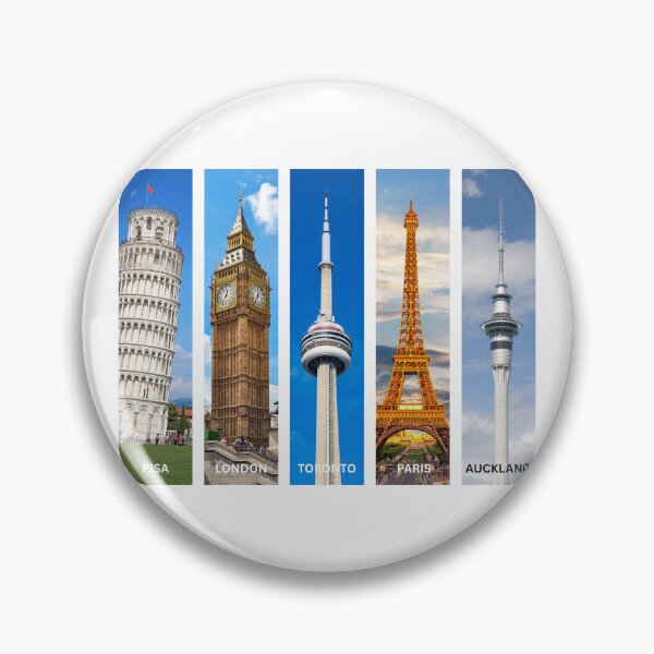 Item preview, World’s Towers designed and sold by TokyoChick.