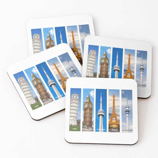 Item preview, World’s Towers designed and sold by TokyoChick.