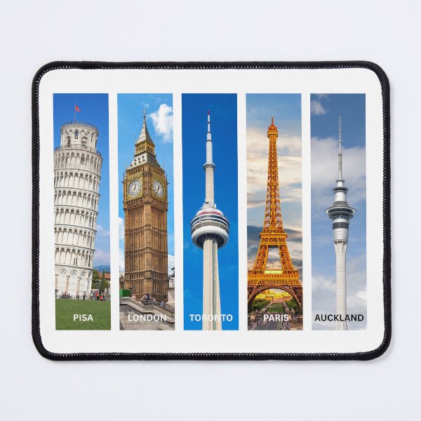 Item preview, World’s Towers designed and sold by TokyoChick.
