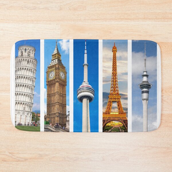 Item preview, World’s Towers designed and sold by TokyoChick.