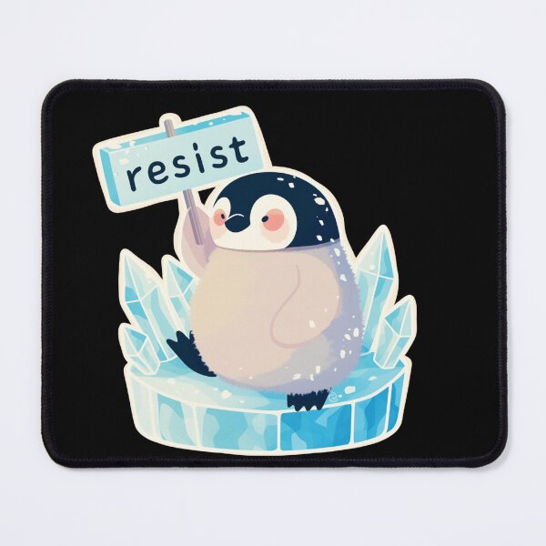 Item preview, Penguins resist! designed and sold by MendaciousMina.