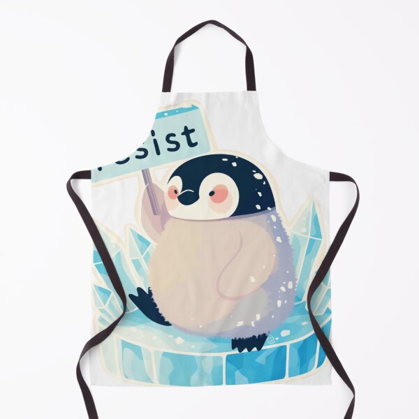 Item preview, Penguins resist! designed and sold by MendaciousMina.