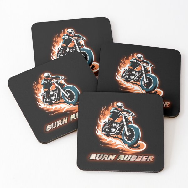 Item preview, Burn Rubber designed and sold by RadManDesigns.