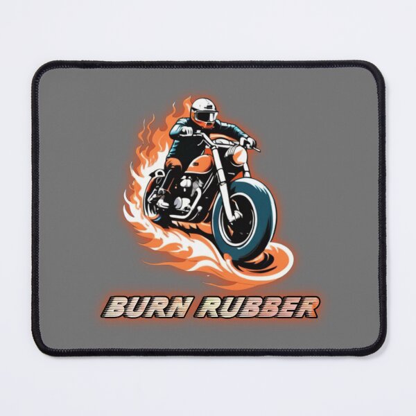 Item preview, Burn Rubber designed and sold by RadManDesigns.