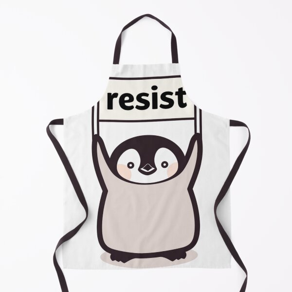 Item preview, Penguins resist! designed and sold by MendaciousMina.