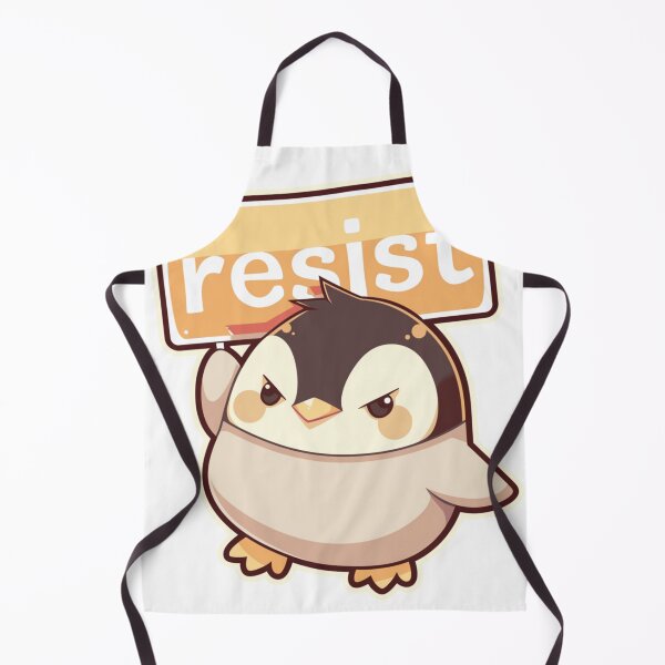 Item preview, Penguins resist! designed and sold by MendaciousMina.
