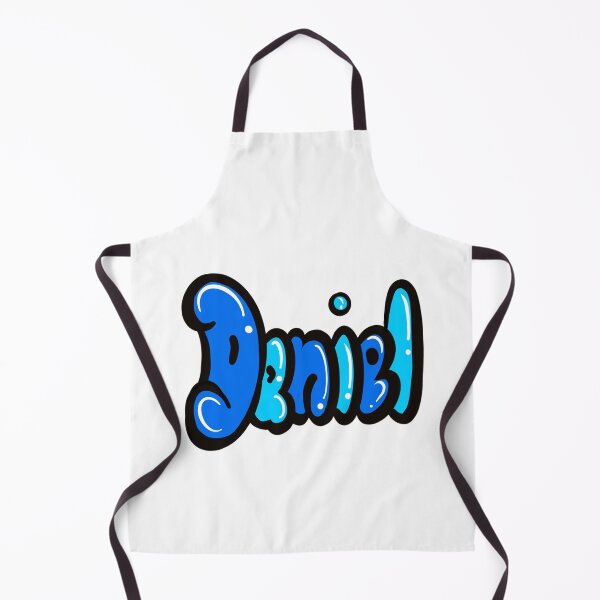 Item preview, Daniel name in blue graffiti calligraphy Top 10 best personalised gifts for boys and men David designed and sold by Artonmytee.