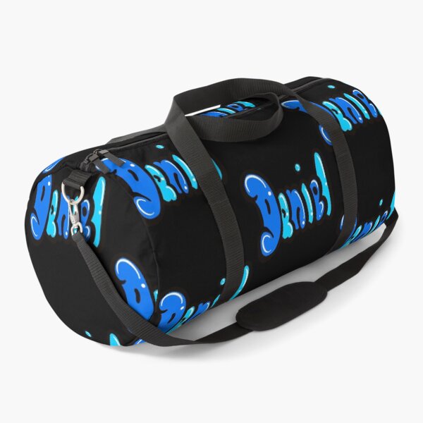 Aperçu de l'œuvre Nom de Daniel en calligraphie graffiti bleu Top 10 des meilleurs cadeaux personnalisés pour garçons et hommes David créée et vendue par Artonmytee.